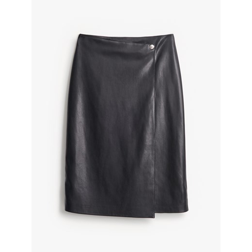 Mohito - Spódnica midi - czarny ze sklepu Mohito w kategorii Spódnice - zdjęcie 187818948