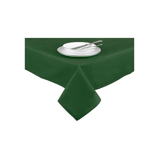 Trendy Kitchen by EXCÉLSA Obrus &quot;Panama Color&quot; w kolorze zielonym - 240 x 140 cm ze sklepu Limango Polska w kategorii Obrusy i bieżniki - zdjęcie 187819239