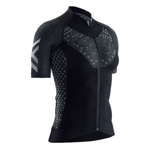 X-Bionic Koszulka kolarska w kolorze czarnym ze sklepu Limango Polska w kategorii Bluzki damskie - zdjęcie 187819308