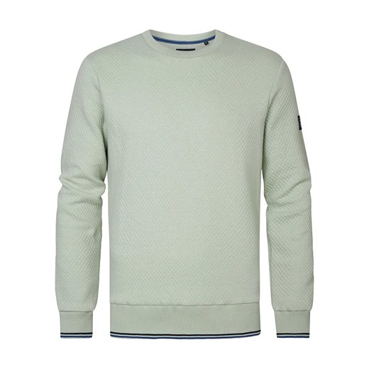 Petrol Bluza &quot;Seaviewstone&quot; w kolorze miętowym ze sklepu Limango Polska w kategorii Bluzy męskie - zdjęcie 187819386