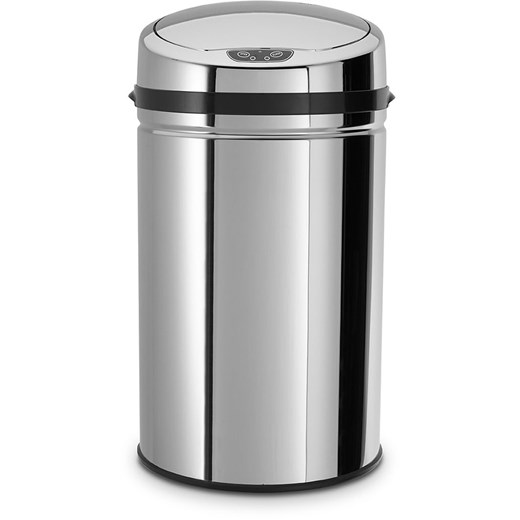 Echtwerk Pojemnik w kolorze srebrnym - 30 l ze sklepu Limango Polska w kategorii Kosze na śmieci - zdjęcie 187819616