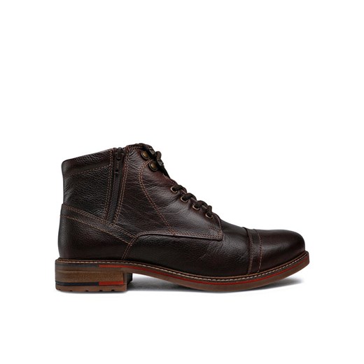 Kozaki Lasocki 1783 Brązowy ze sklepu eobuwie.pl w kategorii Buty zimowe męskie - zdjęcie 187819649