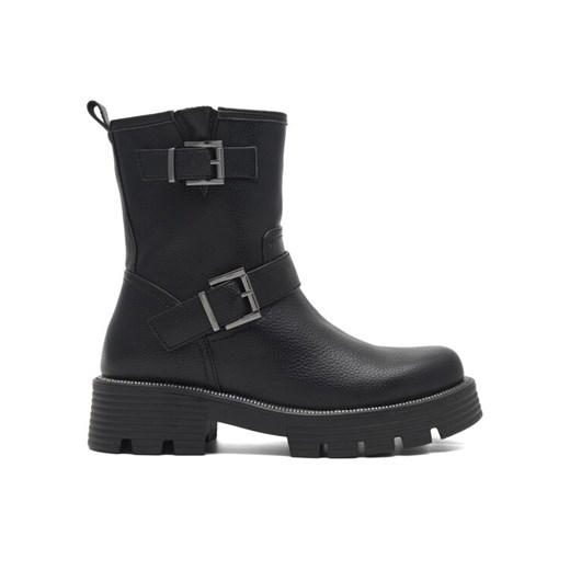 Jenny Fairy Botki HONORINE WS6109-03 Czarny ze sklepu MODIVO w kategorii Botki - zdjęcie 187819879