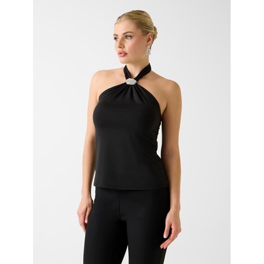 Marciano Guess Top 180076 Czarny Classic Fit ze sklepu MODIVO w kategorii Bluzki damskie - zdjęcie 187819899