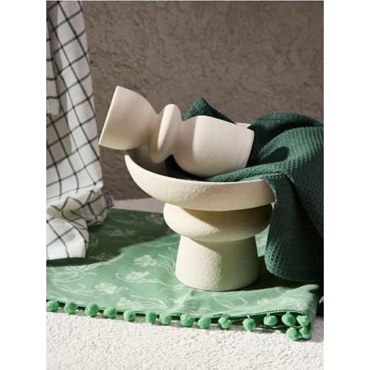 Sinsay - Ścierki kuchenne 3 pack - zielony ze sklepu Sinsay w kategorii Fartuchy kuchenne - zdjęcie 187821769