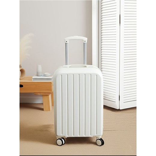 Sinsay - Walizka z uchwytem na napój - kremowy ze sklepu Sinsay w kategorii Walizki - zdjęcie 187821815