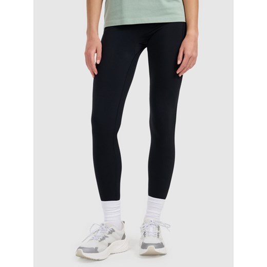 Damskie legginsy 4F 4FRAW25TTIGF297 - czarne M Sportstylestory.com