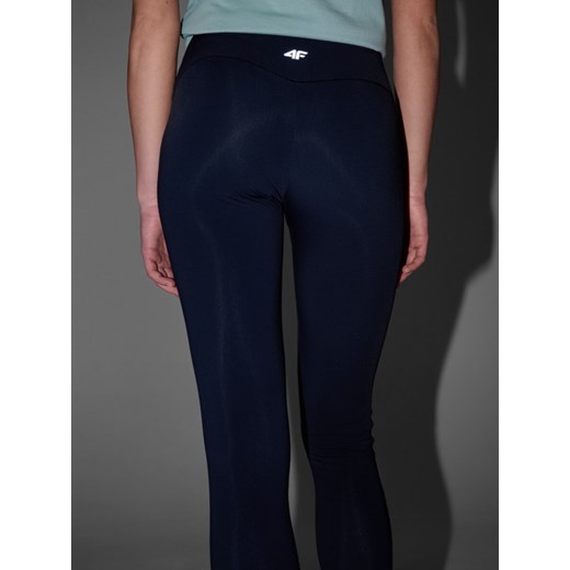 Damskie legginsy 4F 4FRAW25TTIGF297 - czarne XL Sportstylestory.com