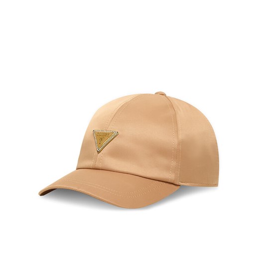 Czapka z daszkiem Guess AW5396 POL01 Beżowy ze sklepu eobuwie.pl w kategorii Czapki z daszkiem damskie - zdjęcie 187822245