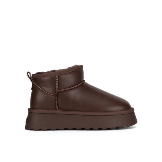Śniegowce Badura WFA3080-4A Brązowy 38 eobuwie.pl