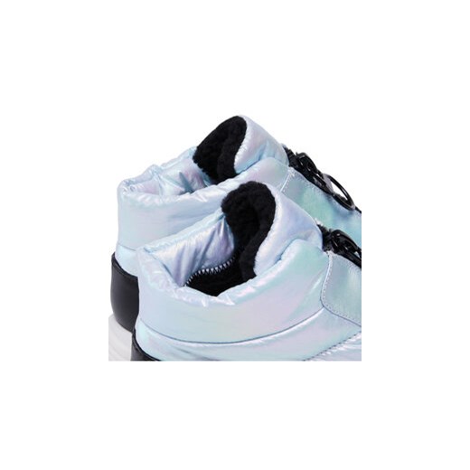 Trzewiki DeeZee CS5860-03 Srebrny 32 eobuwie.pl