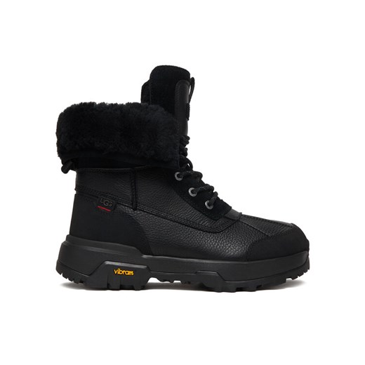 Ugg Trzewiki M Adirondack Boot XXV 1170770 Czarny ze sklepu MODIVO w kategorii Buty zimowe męskie - zdjęcie 187822486