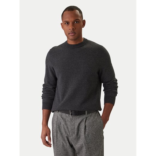 BOSS Sweter H-Hestro 50549986 Czarny Regular Fit ze sklepu MODIVO w kategorii Swetry męskie - zdjęcie 187822537