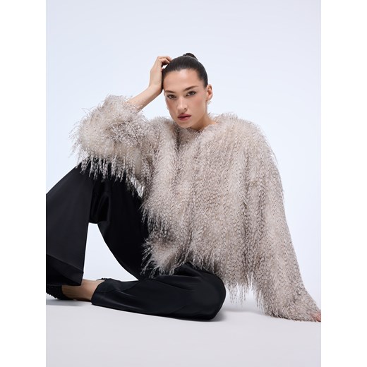 Mohito - Sztuczne futerko - wielobarwny ze sklepu Mohito w kategorii Futra damskie - zdjęcie 187822848