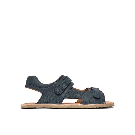 Sandały Froddo Barefoot Flexy Mini G3150270 D Granatowy ze sklepu eobuwie.pl w kategorii Sandały dziecięce - zdjęcie 187824099