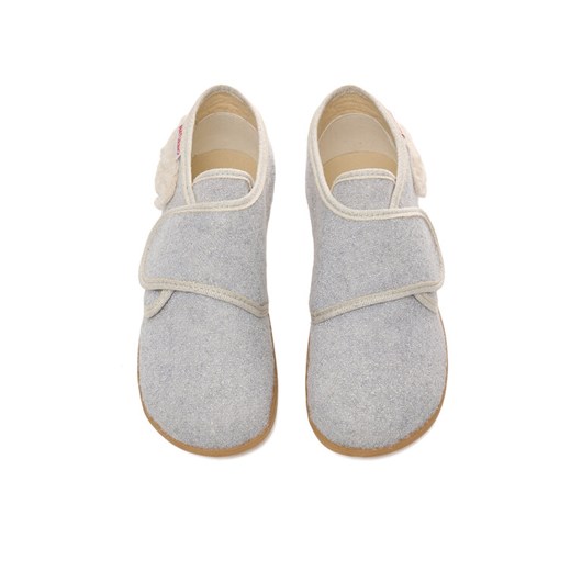 Kapcie Naturino Eppis 4000723-01-0Q03 DD Szary ze sklepu eobuwie.pl w kategorii Kapcie dziecięce - zdjęcie 187824107