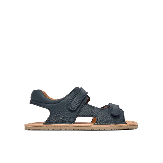 Sandały Froddo Barefoot Flexy Mini G3150270 S Granatowy ze sklepu eobuwie.pl w kategorii Sandały dziecięce - zdjęcie 187824109