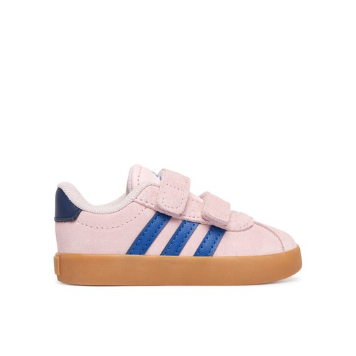 adidas Sneakersy Vl Court 3.0 KI6496 Różowy ze sklepu MODIVO w kategorii Buty sportowe dziecięce - zdjęcie 187824188