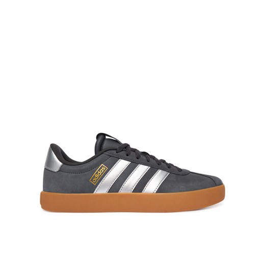 adidas Sneakersy Vl Court 3.0 IH6514 Szary ze sklepu MODIVO w kategorii Buty sportowe damskie - zdjęcie 187824195