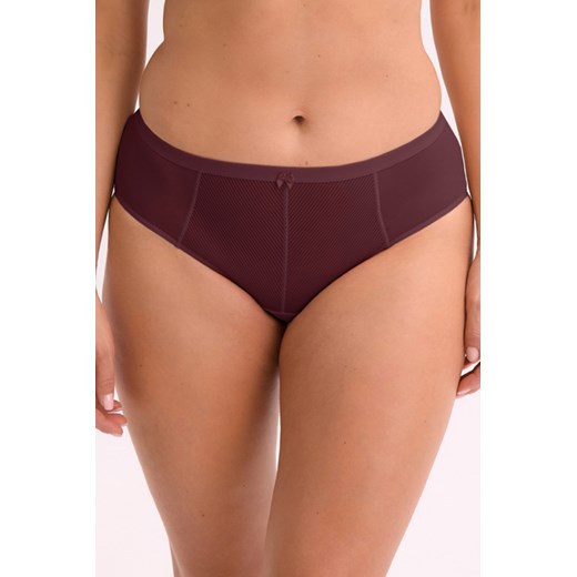 Gaia 1058P Sonia Majtki figi, bordowy ze sklepu kontri.pl w kategorii Majtki damskie - zdjęcie 187824536