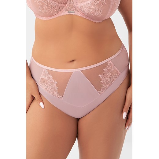 Figi Gorsenia K919 Loni różowy ze sklepu kontri.pl w kategorii Majtki damskie - zdjęcie 187824538