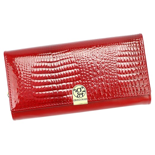Portfel damski skóra naturalna skórzany Gregorio ze sklepu lenaodniemowlakadoszkolniaka.pl w kategorii Portfele damskie - zdjęcie 187824709