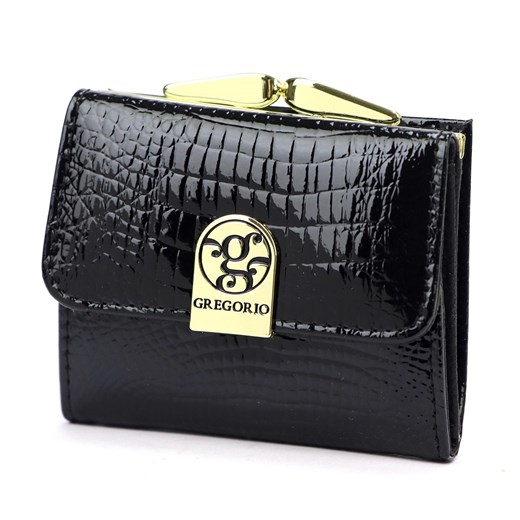 Portfel damski skórzany skóra naturalna Gregorio ze sklepu lenaodniemowlakadoszkolniaka.pl w kategorii Portfele damskie - zdjęcie 187824719