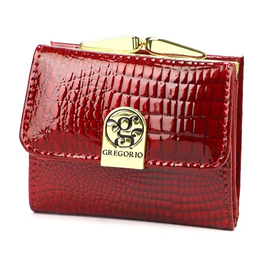 Portfel damski skórzany skóra naturalna Gregorio ze sklepu lenaodniemowlakadoszkolniaka.pl w kategorii Portfele damskie - zdjęcie 187824745