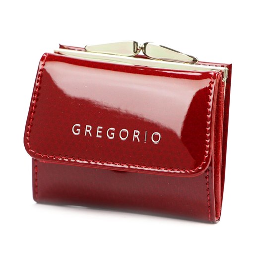 Portfel damski skórzany skóra naturalna Gregorio ze sklepu lenaodniemowlakadoszkolniaka.pl w kategorii Portfele damskie - zdjęcie 187824816