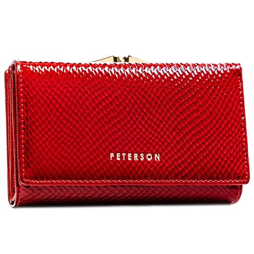 Portfel damski skóra naturalna skórzany Peterson ze sklepu lenaodniemowlakadoszkolniaka.pl w kategorii Portfele damskie - zdjęcie 187824859