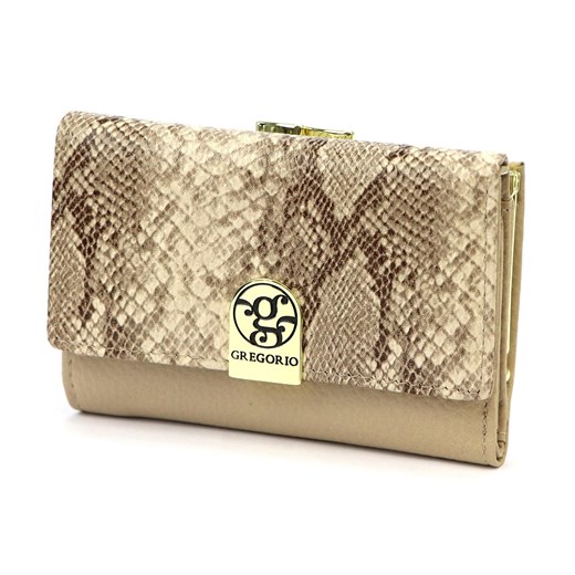 Portfel damski skórzany skóra naturalna Gregorio ze sklepu lenaodniemowlakadoszkolniaka.pl w kategorii Portfele damskie - zdjęcie 187824955