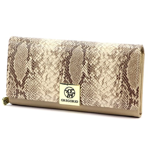 Portfel damski skórzany skóra naturalna Gregorio ze sklepu lenaodniemowlakadoszkolniaka.pl w kategorii Portfele damskie - zdjęcie 187824957