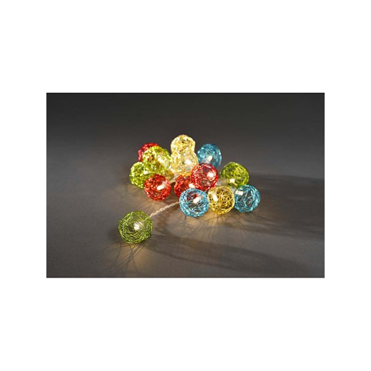 Konstsmide Girlanda LED w różnych kolorach Konstsmide onesize okazyjna cena Limango Polska