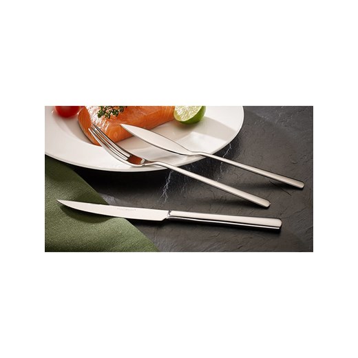 Echtwerk 18-częściowy zestaw sztućców &quot;Sarre&quot; w kolorze srebrnym do Echtwerk onesize Limango Polska okazyjna cena