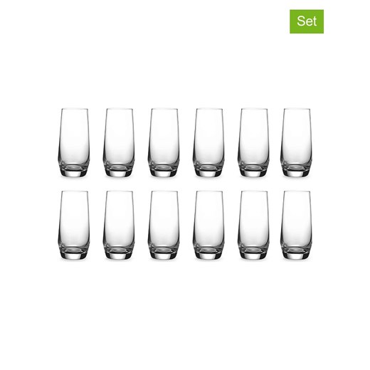 Echtwerk Szklanki (12 szt.) - 340 ml ze sklepu Limango Polska w kategorii Naczynia - zdjęcie 187825669