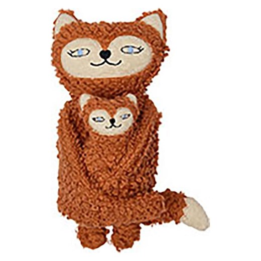 OYOY mini Maskotka &quot;Frida &amp; Baby Felix&quot; w kolorze brązowym - 0+ ze sklepu Limango Polska w kategorii Zabawki - zdjęcie 187825687