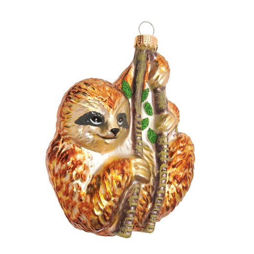 Krebs Glas Lauscha Ozdoba choinkowa w kolorze brązowym - wys. 10 cm ze sklepu Limango Polska w kategorii Dekoracje bożonarodzeniowe - zdjęcie 187825736