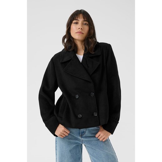 Kaffe Trencz w kolorze czarnym Kaffe 36 okazyjna cena Limango Polska