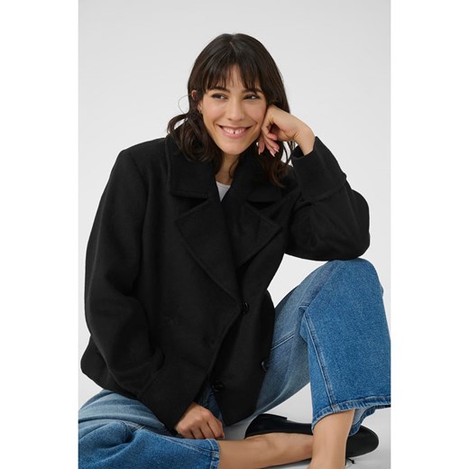 Kaffe Trencz w kolorze czarnym Kaffe 40 wyprzedaż Limango Polska