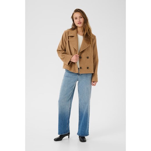 Kaffe Trencz w kolorze jasnobrązowym Kaffe 36 Limango Polska okazja