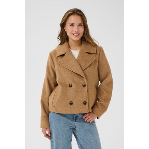 Kaffe Trencz w kolorze jasnobrązowym Kaffe 44 okazyjna cena Limango Polska