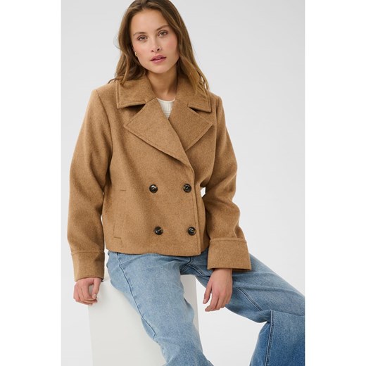 Kaffe Trencz w kolorze jasnobrązowym Kaffe 38 Limango Polska okazyjna cena