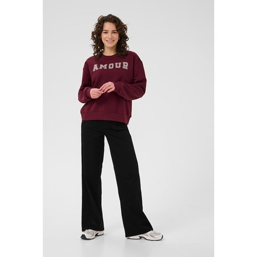 Kaffe Bluza w kolorze czerwonym Kaffe M okazyjna cena Limango Polska