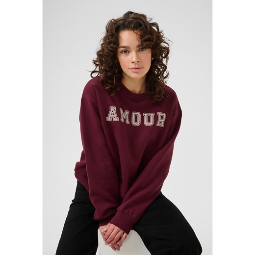 Kaffe Bluza w kolorze czerwonym Kaffe XL promocja Limango Polska