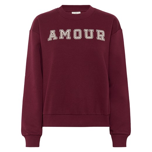 Kaffe Bluza w kolorze czerwonym Kaffe XL okazja Limango Polska