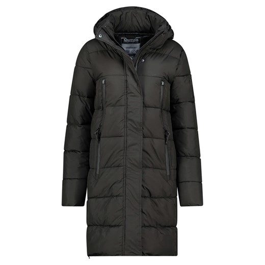 Geographical Norway Płaszcz zimowy &quot;Claudine&quot; w kolorze czarnym Geographical Norway XXL Limango Polska promocyjna cena