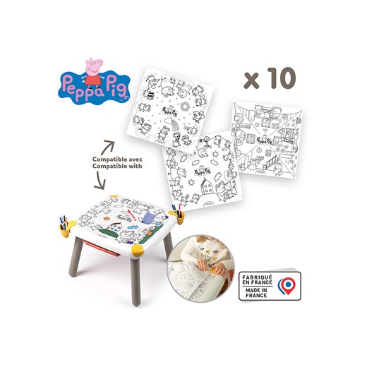 Smoby Kolorowanka XXL &quot;Peppa&quot; - 3+ onesize wyprzedaż Limango Polska