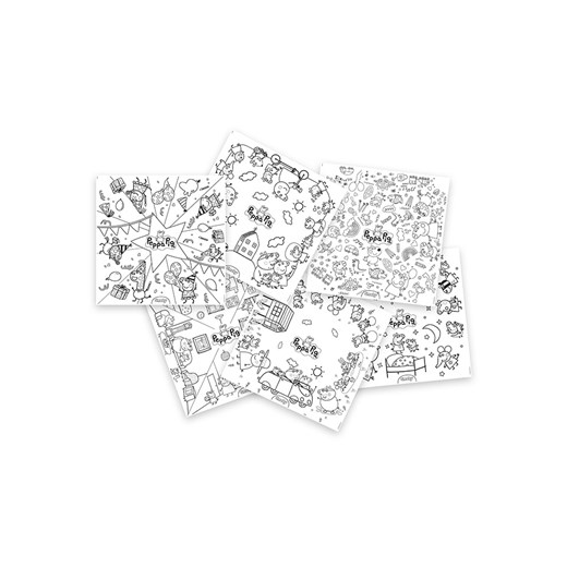 Smoby Kolorowanka XXL &quot;Peppa&quot; - 3+ onesize Limango Polska okazja