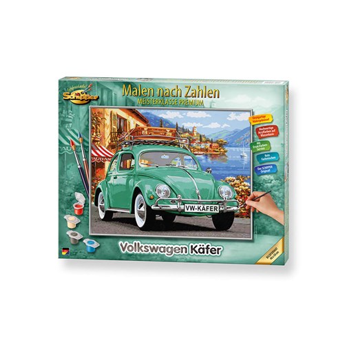 Simba Malowanie po numerach &quot;Volkswagen Käfer&quot; - 14+ ze sklepu Limango Polska w kategorii Zabawki - zdjęcie 187826217