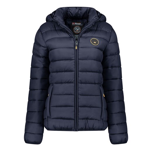 Geographical Norway Kurtka pikowana &quot;Atikamap&quot; w kolorze granatowym ze sklepu Limango Polska w kategorii Kurtki damskie - zdjęcie 187826237